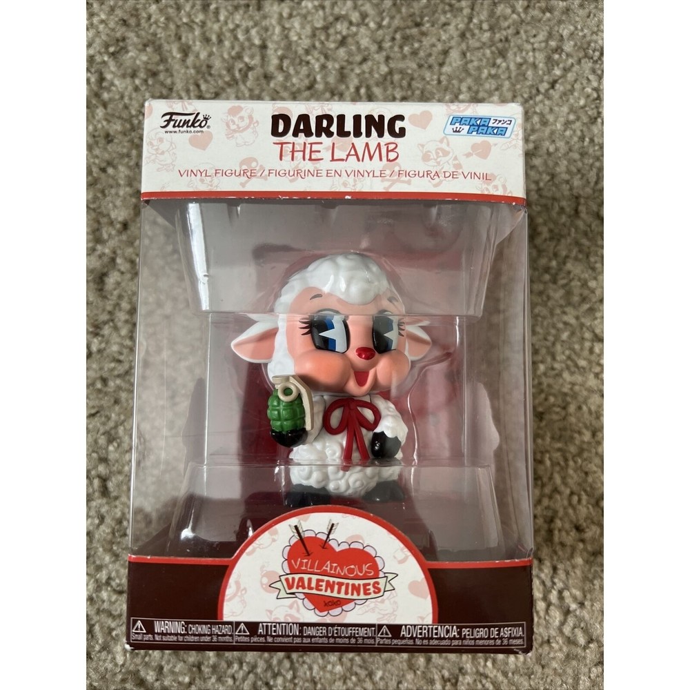 Funko Pop! Villainous Valentines DARLING The Lamb 2021 Vinyl Figure Paka Paka